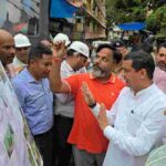 निर्देश: बजरंग सेतु मे न हो कोई लापरवाही,बलूनी के सख्त निर्देश…