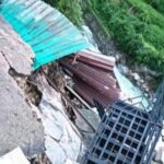 हादसा: बारिश के चलते जखोली के धारकुड़ी गांव में मकान ध्वस्त…
