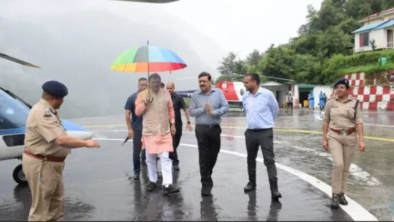 मुख्यमंत्री धामी ने की रुद्रप्रयाग में अतिवृष्टि से प्रभावित क्षेत्रों में राहत एवं बचाव कार्यों की समीक्षा…