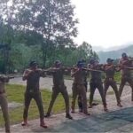 तैयारी: गुलदारो को ठिकाने लगाने के लिए वकर्मी एसएसबी से ले रहे ट्रेनिंग…