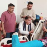 मुलाक़ात: राज्य सभा सांसद भट्ट ने जाना पत्रकार योगेश डिमरी का हाल-चाल…