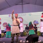 रेंजर्स ग्राउण्ड में आयोजित राष्ट्रीय सरस मेले के तीसरे दिन विभिन्न कार्यक्रम आयोजित