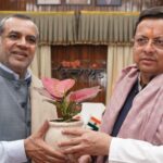 मुख्यमंत्री धामी से सुप्रसिद्ध फ़िल्म अभिनेता परेश रावल ने भेंट की…