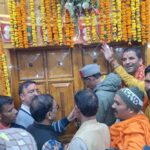 विश्व प्रसिद्ध यमुनोत्री धाम के कपाट हुए बन्द, बड़ी संख्या में पहुंचे श्रद्धालु…