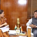दिल्ली में केंद्रीय युवा मामले और खेल मंत्री से मिलीं उत्तराखंड की खेल मंत्री रेखा आर्या…