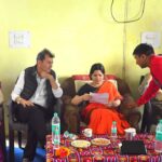 नैनीताल : डीएम वंदना ने आपदा प्रवाहित ग्राम खूपी का भ्रमण कर सुनी जनसमस्याएं…
