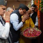मुख्यमंत्री धामी ने राज्य स्थापना दिवस के अवसर पर राज्य आंदोलन के शहीदों को श्रद्धांजलि दी…