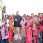 कैबिनेट मंत्री गणेश जोशी ने जन संपर्क कर आशा नौटियाल के पक्ष में मतदान की अपील की…