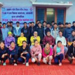मोरी ब्लॉक के खरसाड़ी गांव में आयोजित 10 दिवसीय प्रशिक्षण शिविर में 40 युवक व युवतियां ले रहे भाग