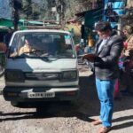 परिवहन विभाग की चैकिंग कार्यवाही में 54 वाहनों के चालान, 21 सीज