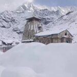 केदारनाथ में माइनस 15 डिग्री पहुंचा तापमान, पर्वतीय इलाकों में बर्फ़बारी की आशंका…