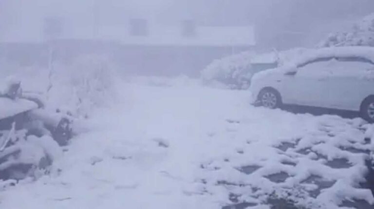 उत्तराखंड मौसम: 2800 मीटर से अधिक ऊंचाई वाले पर्वतीय क्षेत्रों में हिमपात के आसार…