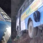 उत्तराखंड परिवहन निगम की बस खाई में पलटी, सात यात्री घायल…