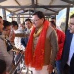 मुख्यमंत्री धामी ने सिद्धपीठ माँ सुरकण्डा मन्दिर, पूजा अर्चना कर प्रदेश की खुशहाली और समृद्धि की काम...