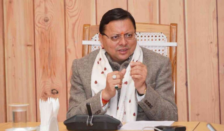 मुख्यमंत्री धामी ने स्टेट प्रेस क्लब उत्तराखंड के अध्यक्ष व महामंत्री को दी शुभकामनाएं…