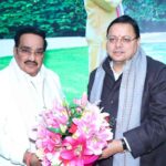मुख्यमंत्री पुष्कर सिंह धामी ने नई दिल्ली में केंद्रीय जल शक्ति मंत्री सी आर पाटिल से शिष्टाचार भेंट...