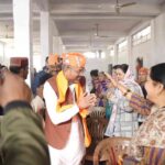 भाजपा महापौर प्रत्याशी सौरभ थपलियाल ने बालावाला सैनिक कॉलोनी में जनसभा की…
