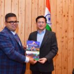 उत्तराखण्ड फिल्म विकास परिषद के संयुक्त मुख्य कार्यकारी अधिकारी डॉ. नितिन उपाध्याय ने पुलिस महानिदेश...