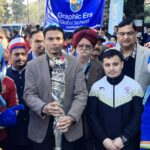 डीएम ने ने किया 38वें राष्ट्रीय खेलों के आयोजन के शुभंकर एवं मशाल रैली (तेजस्विनी) का स्वागत…