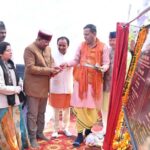 जिला चिकित्सालय के लगभग 143 लाख धनराशि के बल्ड बैंक का शिलान्यास