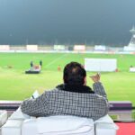 मुख्यमंत्री धामी ने गौलापार स्पोर्ट्स स्टेडियम में राष्ट्रीय खेलों की विभिन्न व्यवस्थाओं का निरीक्षण...