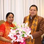 मुख्यमंत्री धामी ने नई दिल्ली की नवनिर्वाचित सीएम रेखा गुप्ता जी शुभकामनाएं दी…