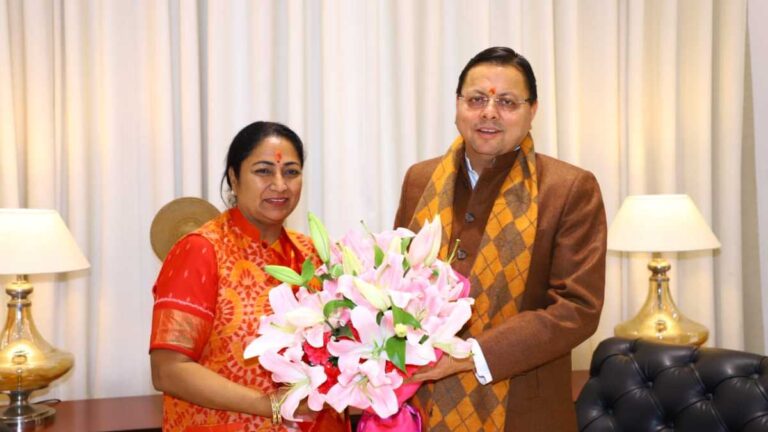 मुख्यमंत्री धामी ने नई दिल्ली की नवनिर्वाचित सीएम रेखा गुप्ता जी शुभकामनाएं दी…