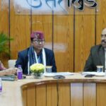 मुख्य सचिव राधा रतूड़ी ने 7वें काॅमन रिव्यू मिशन की बैठक में प्रतिभाग किया…
