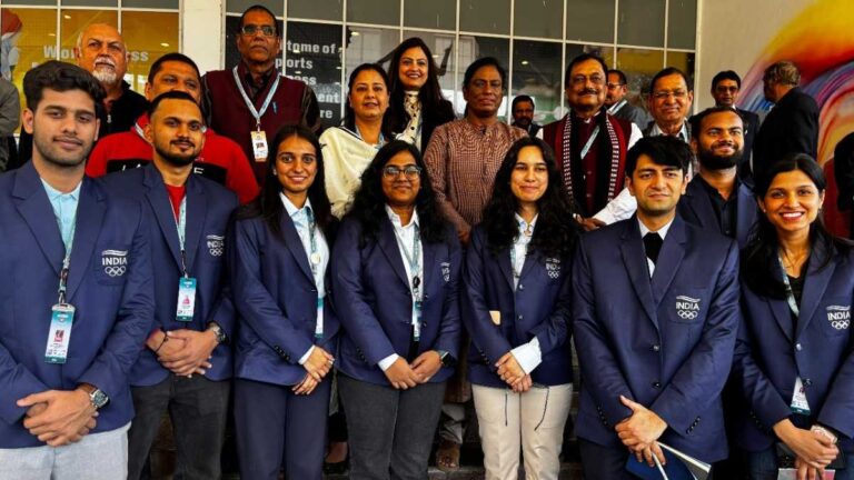 डॉ. पी.टी. उषा ने NSF और SOA के गणमान्य व्यक्तियों से की मुलाकात…