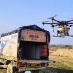 उनती एग्री और मारुत ड्रोन्स ने शुरु की ‘ड्रोन यात्रा’ …