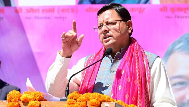 मुख्यमंत्री ने दी देहरादून के ऐतिहासिक झंडा मेला की शुभकामनाएं…