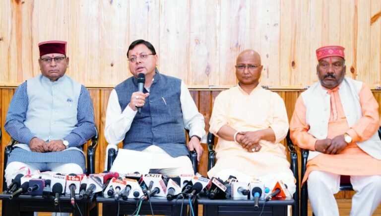 तीन वर्ष का कार्यकाल पूरा होने के अवसर पर मुख्यमंत्री ने साझा की प्राथमिकताएं