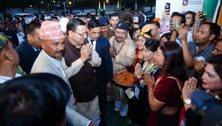 सीएम धामी ने इण्डो नेपाल अंतर्राष्ट्रीय व्यापार मेला तथा पर्यटन महोत्सव में प्रतिभाग किया…