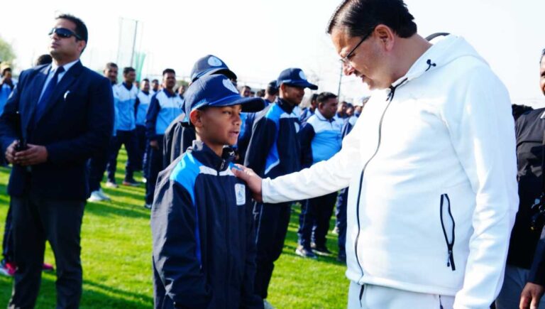 राज्य सरकार के 3 वर्ष पूर्ण होने मुख्यमंत्री ने प्रधानमंत्री के फिट इंडिया मूवमेंट को बढ़ाया आगे