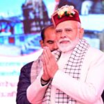 शीतकालीन गद्दी स्थल पर पूजा अर्चना कर पीएम ने निहारा भव्य हिमालय
