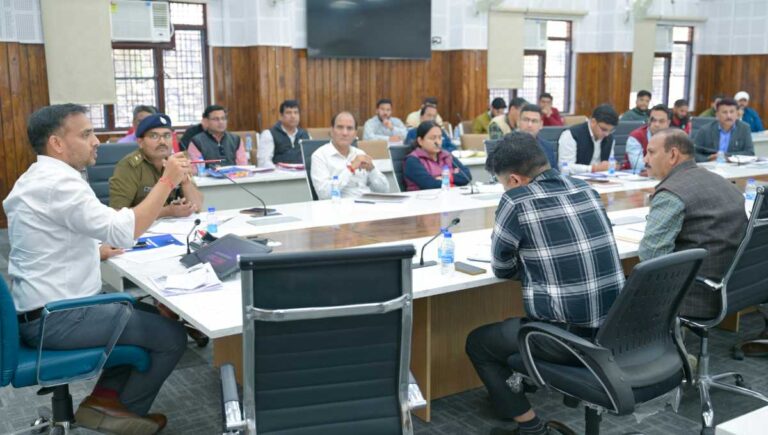 2 मई से शुरू होगी बाबा केदार की यात्रा, डीएम ने तैयारियां पूर्ण करने के निर्देश दिए …