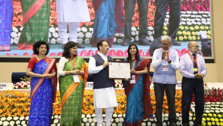 उत्तराखंड को टीबी उन्मूलन में उत्कृष्ट योगदान के लिए भारत सरकार ने राष्ट्रीय पुरुस्कार से किया सम्मानित