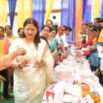 अगस्तमुनि खेल मैदान  में आयोजित हुआ निःशुल्क स्वास्थ्य शिविर, 2000 से अधिक नागरिकों ने लिया स्वास्थ्...
