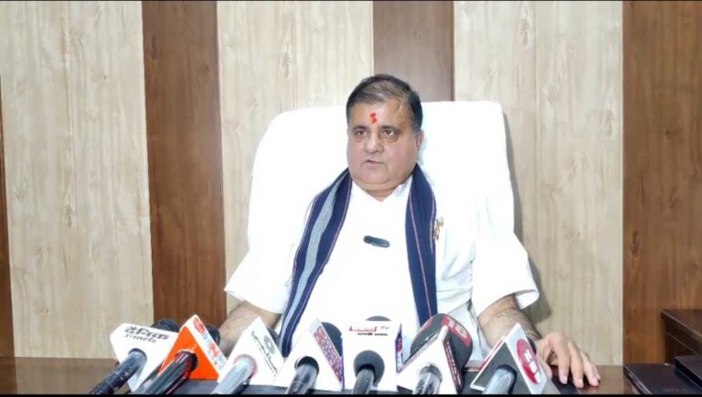 खनन मे कई गुना राजस्व वृद्धि मतलब चोरी पर अंकुश,आरोप कांग्रेस का अल्प ज्ञान: भट्ट