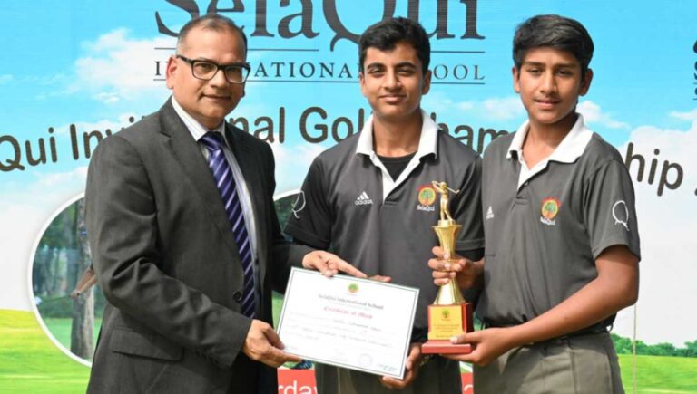 सेलाकुई इंटरनेशनल स्कूल 8वाँ इन्विटेशनल गोल्फ टूर्नामेंट, 2025 सम्पन्न