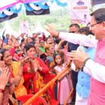 मुख्यमंत्री ने चौखुटिया में मां अग्नेरी के ऐतिहासिक मंदिर प्रांगण में आयोजित चैत्र अष्टमी मेले में क...