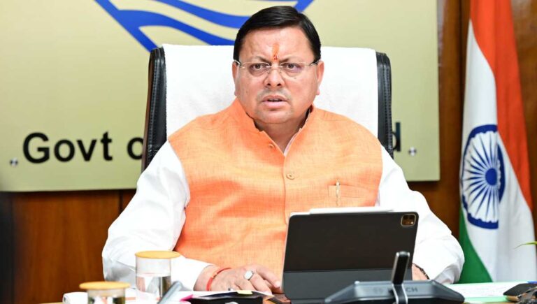 मुख्यमंत्री पुष्कर सिंह धामी ने प्रसिद्ध साहित्यकार डॉ. योगेंद्र नाथ शर्मा ‘अरुण’ के निधन पर शोक व्यक्त किया