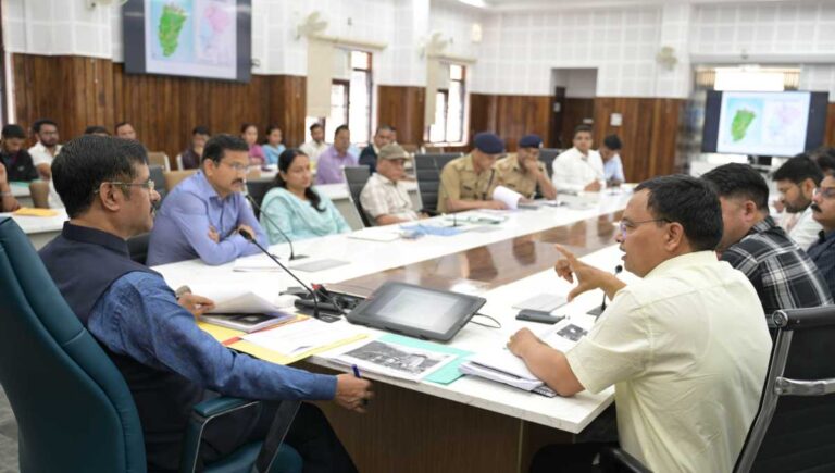 श्री केदारनाथ धाम यात्रा तैयारियों के दृष्टिगत यात्रा सचिव ने ली अधिकारियों की बैठक