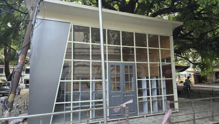 कलेक्ट्रेट एवं कोरोनेशन  परिसर में निर्माणाधीन  कैंटीन, अंतिम चरण में शीघ्र की जाएगी जनमानस को समर्पित