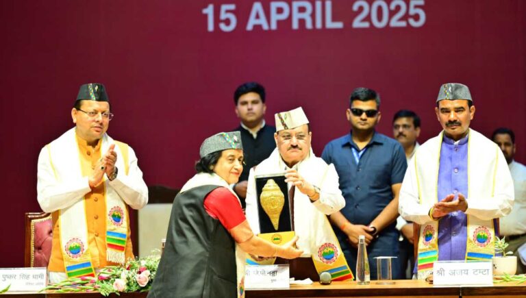 अखिल भारतीय आयुर्विज्ञान संस्थान, ऋषिकेश का 5वां दीक्षांत समारोह सम्पन्न