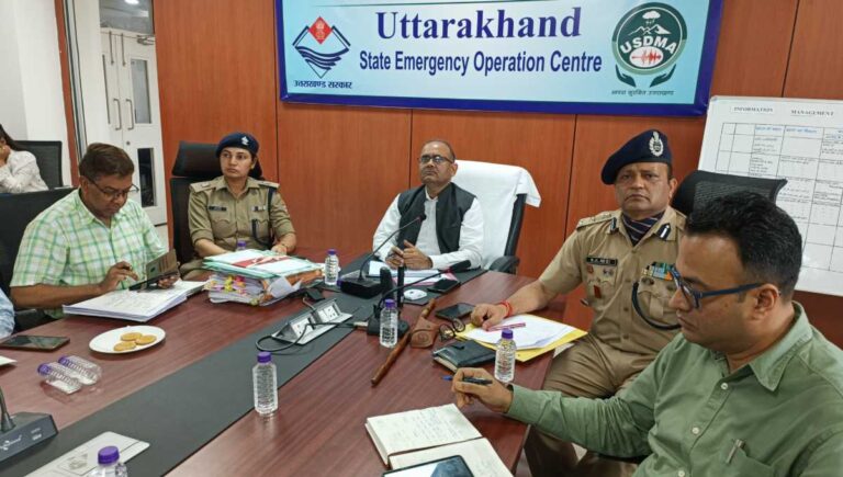 24 अप्रैल को एनडीएमए और यूएसडीएमए द्वारा आयोजित की जाएगी मॉक ड्रिल