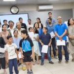 दून लाइब्रेरी में बच्चों के लिए हुई जापानी भाषा कार्यशाला…