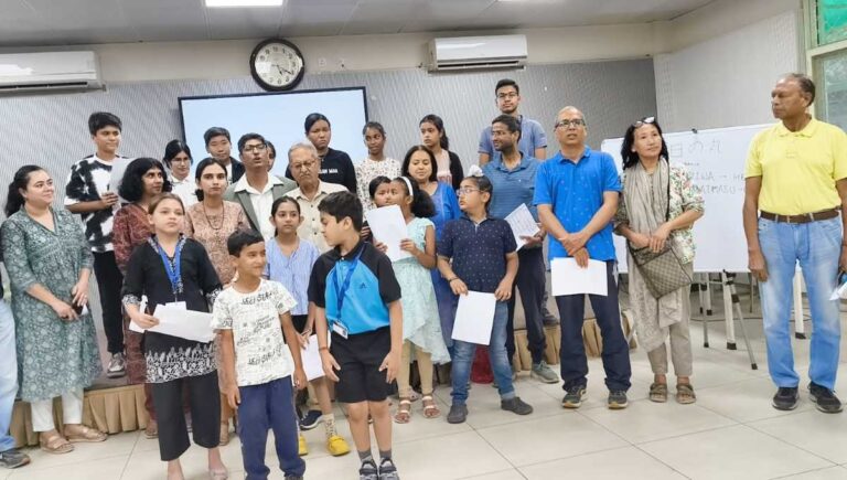 दून लाइब्रेरी में बच्चों के लिए हुई जापानी भाषा कार्यशाला…