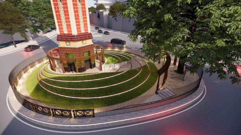 घंटाघर डिजाईन, सर्वे, कान्सेप्ट तो ज्वाइनिंग के दूसरे माह ही कर लिया था तैयारः निरंतर धनराशि संगठित करने में लगे थे डीएम