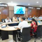 मुख्य सचिव आनन्द बर्द्धन ने बुधवार को सचिवालय में बीएसएनएल, एयरटेल एवं जियो नेटवर्क के राज्य स्तरीय ...